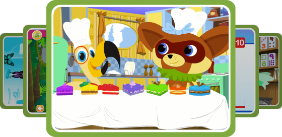 Mathseeds online math games