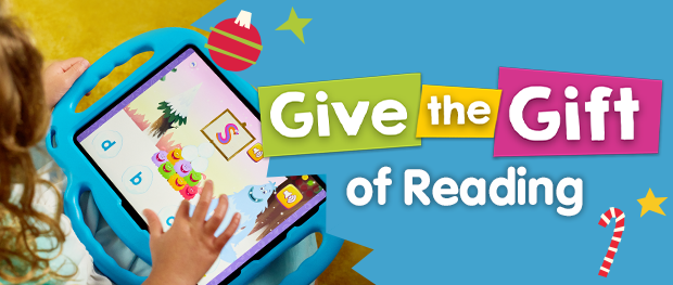 Give the Gift of Reading with Reading Eggs!